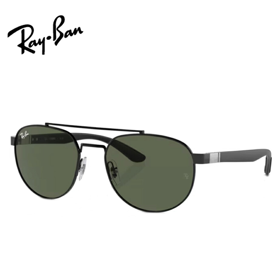 レイバン 度入り口・入口黒眼鏡仕掛ける （度つき黒眼鏡） RB3736 002/71 黒いこと 【56大いさ】 度付き添い人 度なし Ray-Ban 置き目商いもの売りわたす店 バッグ・小物・ブランド雑貨-眼鏡・サングラス