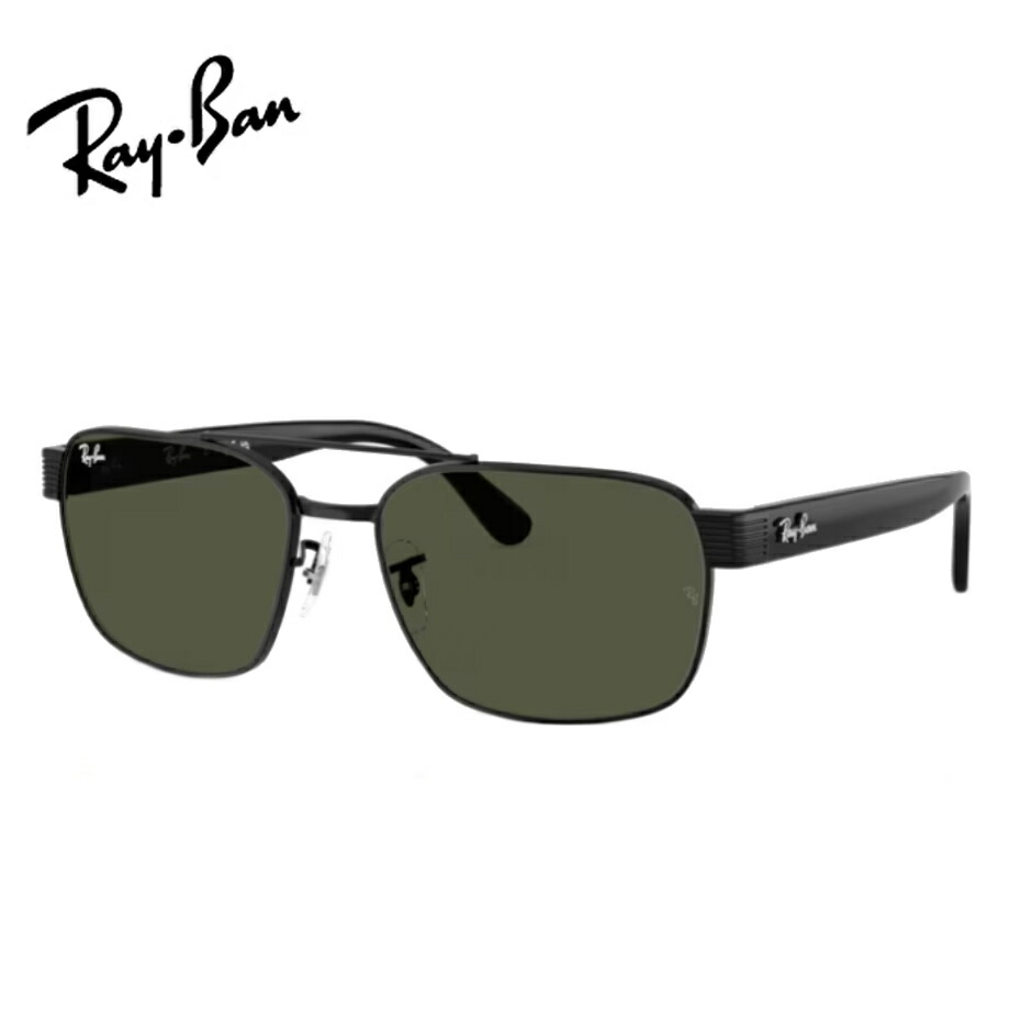Ray-Ban レイバンサングラス RB3751 002/31 ブラック 【58サイズ】 RayBan 正規商品販売店 【最短発送】｜メガネプロサイトＹＯＵ