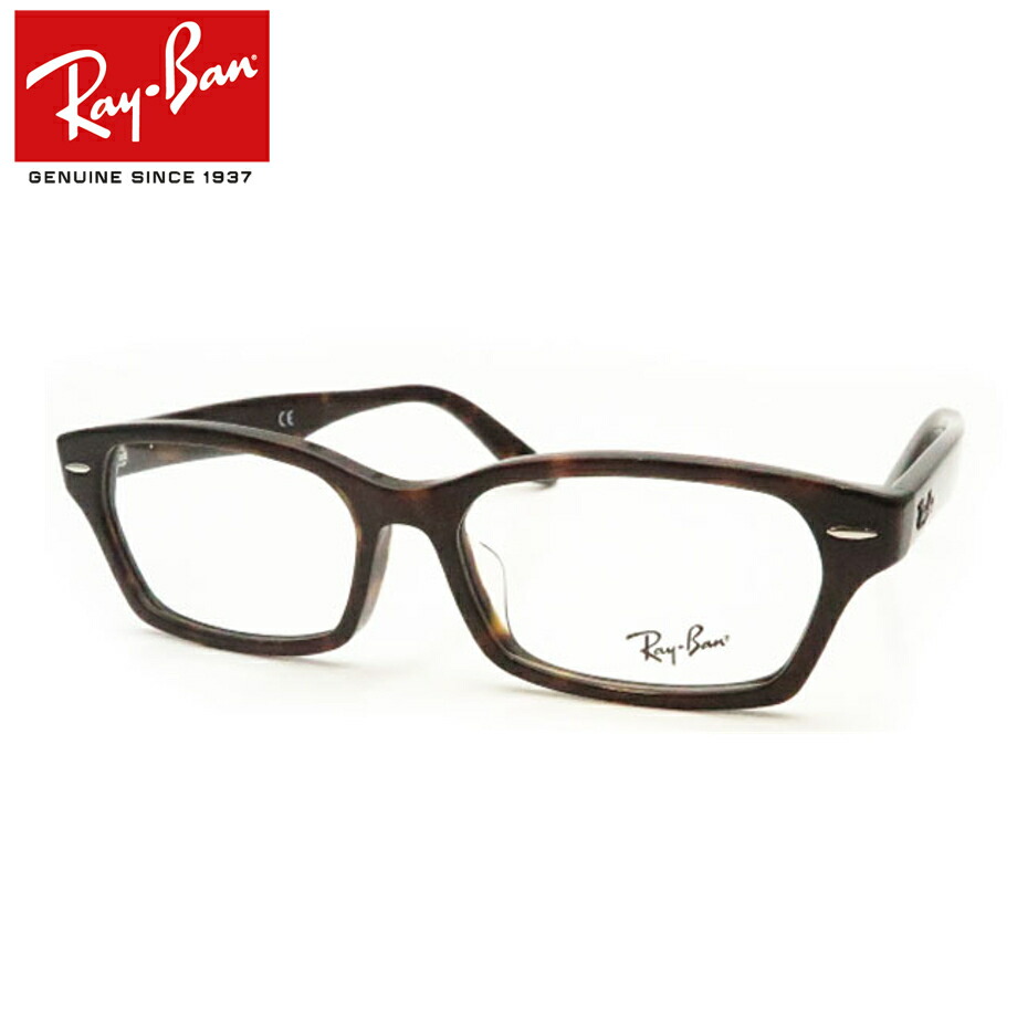レイバンRay-Ban RB 5344Dべっ甲柄 度付き老眼鏡　ケース付き レイバンRay-Ban RB 5344Dべっ甲柄 度付き老眼鏡 ケース付き