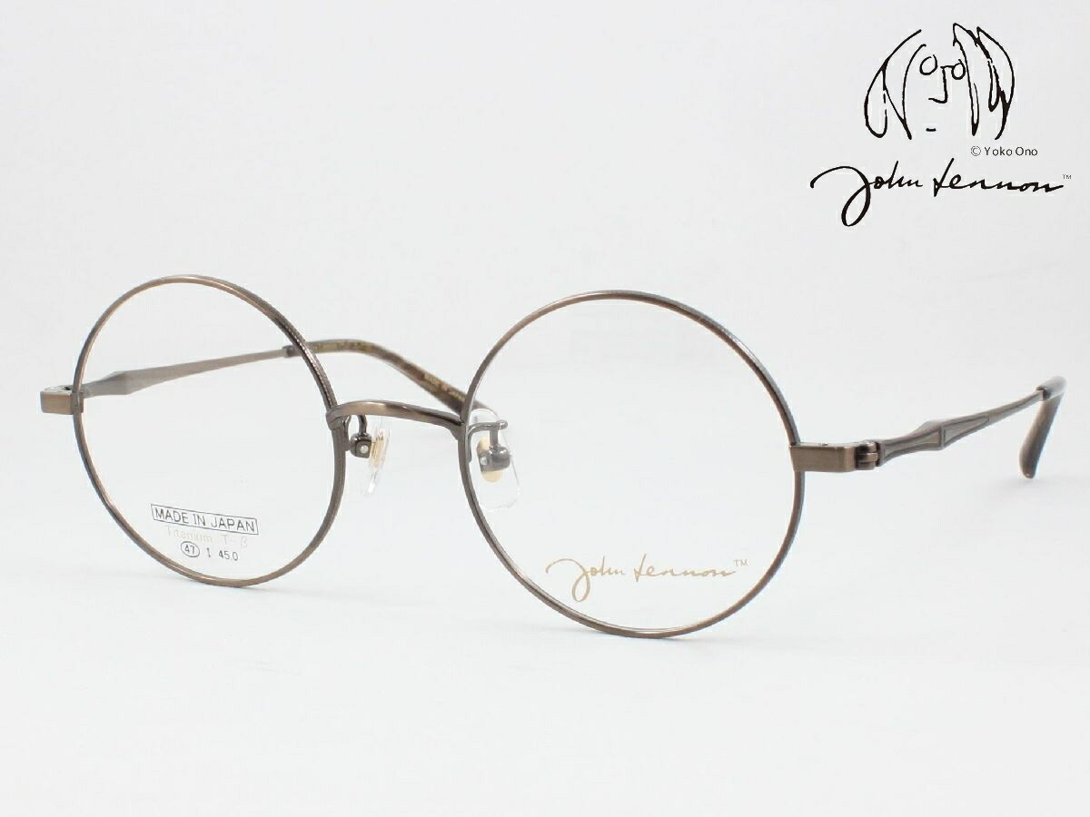 vintage サングラス セル巻 丸眼鏡 mp-02 ジョンレノン KV 眼鏡 丸