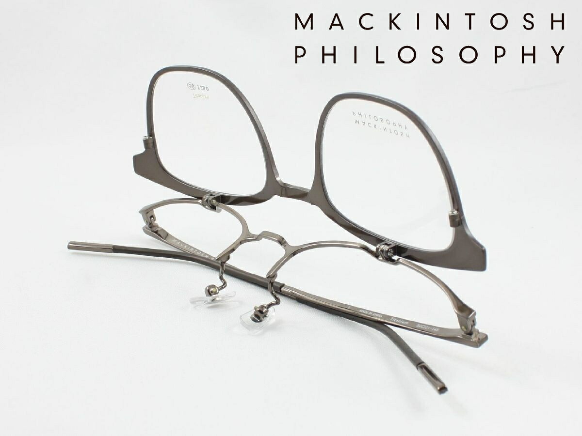 【遠近老眼鏡SET】マッキントッシュ フィロソフィー　MP-3004-3　新品 遠近老眼鏡SET】マッキントッシュ フィロソフィー MP-3004-3
