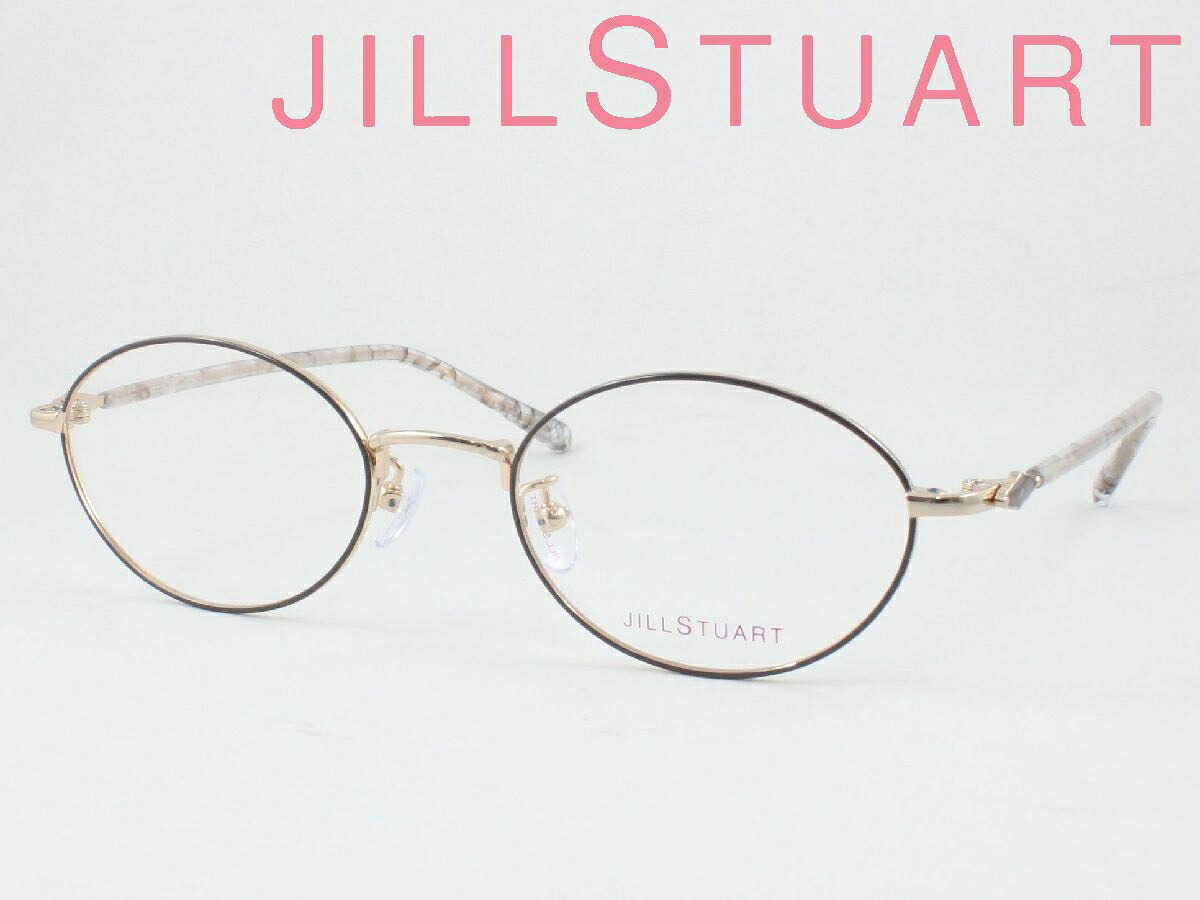 JILL STUART 内鰓スチュアート 薄型非球面水晶体仕掛ける 05-0002-3 眼鏡ひな形 度付き添い人相応う 近眼 老眼 老眼鏡 遠近両用 可愛らしい くすみ色つや 今めかしい 古典的 オーバル 丸眼鏡 ラウンド レディース レディス 軽さ 向こう見ず