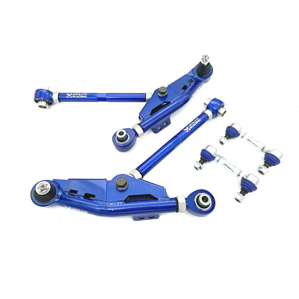 【楽天市場】フロントロアアーム + テンションロッド Ver,2 JP仕様 MEGAN RACING メーガンレーシングジャパン 正規代理店