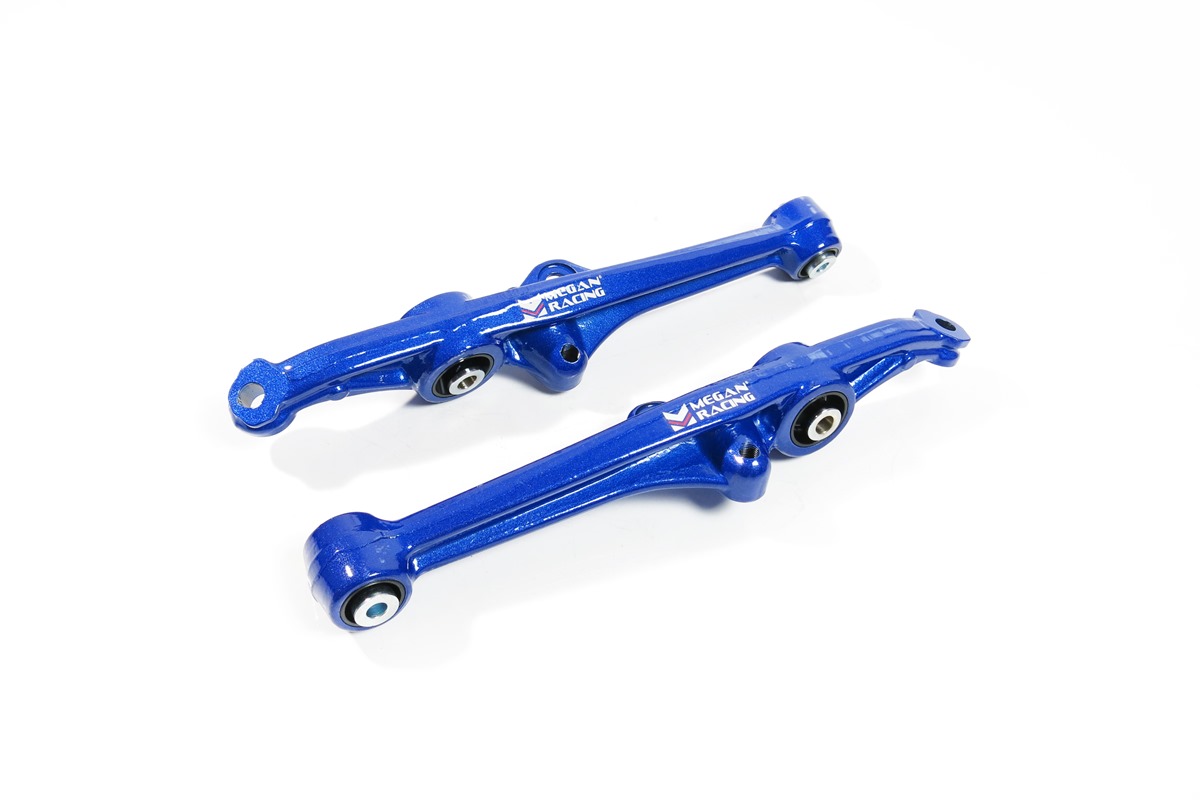86BRZ フロントロアアーム+テンションロッド ver.2 メーガンレーシング Megan Racing フロントロアアーム+テンションロッドVer,2 の