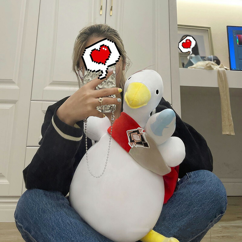 原神 げんしん タルタリアのアヒル もちころりん ぬいぐるみ 抱き枕 グッズ マスコット キャラクター コスプレ クリスマスプレゼント コスプレグッズ コレクションフィギュア インテリア 置物 ちびぐるみ プレゼント 飾り 贈り物 おしゃれ 送料無料 海外輸入