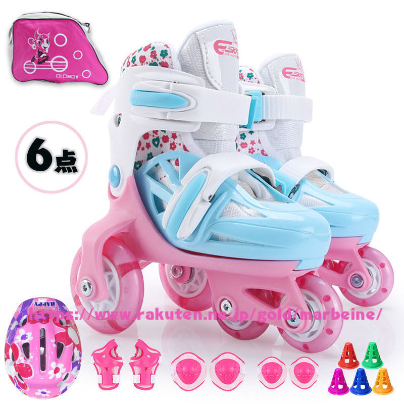 【百貨店SALE押さえる50％OFF】貨物輸送無料 差し上げ物 ローラースケート 滑る ちびっ子用 滑る訓練を受ける うしろ押しで大きさ合わせる能力のある インライン滑る ちびっ子用 お坊っちゃん キッズ お子さん用 ご機嫌評点  ローラースケート 外命のせんたく 生まれ落ちる日 クリスマス 表示