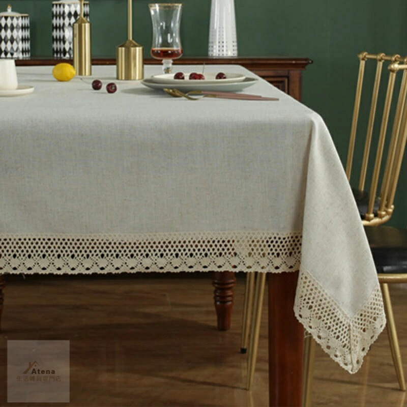 テーブルクロス 無地 テーブルクロス リネン タッセル テーブルクロス おしゃれ 家庭用 業務用 サイズ別 正方形 長方形 デスクマット INS かわいい お洒落 デスクマット 食卓カバー お手入れ簡単 テーブルマット 敷物 防塵カバー マルチクロス 新生活 プレゼント ギフト｜生活雑貨専門店Atena