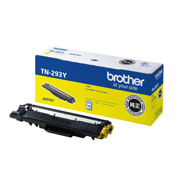 【純正品】 ブラザー TN-293Y イエロー トナーカートリッジ BROTHER TN-293 Y｜メグリエ店