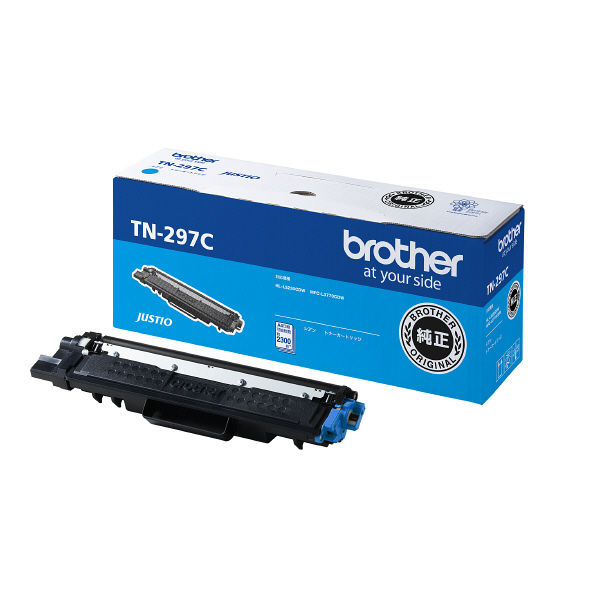 【純正品】 ブラザー TN-297C シアン トナーカートリッジ BROTHER TN-297 C|メグリエ店