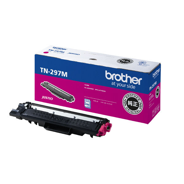 【純正品】 ブラザー TN-297M マゼンタ トナーカートリッジ BROTHER TN-297 M