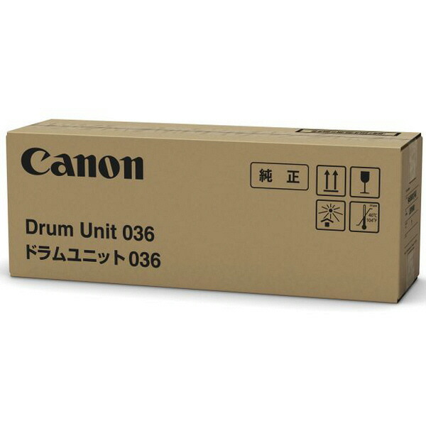 【純正品】 キャノン ドラムユニット036 CANON CRG-036DRM｜メグリエ店