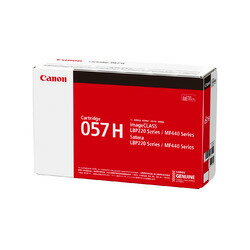 【純然たる品】 加農砲 トナーカートリッジ057H CANON CRG-057H