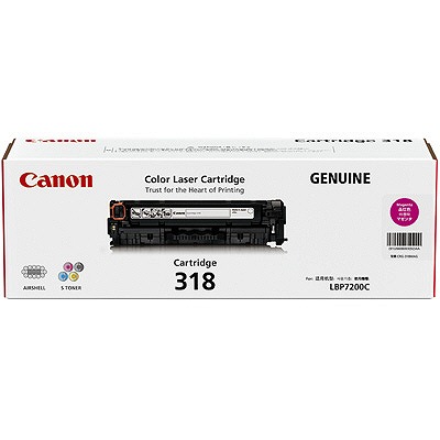 【純正品】 キャノン トナーカートリッジ318 マゼンタ CANON CRG-318MAG