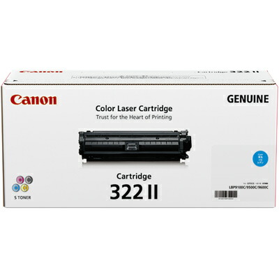 Canon 純正トナー 322Ⅱ 4色セット | www.myglobaltax.com