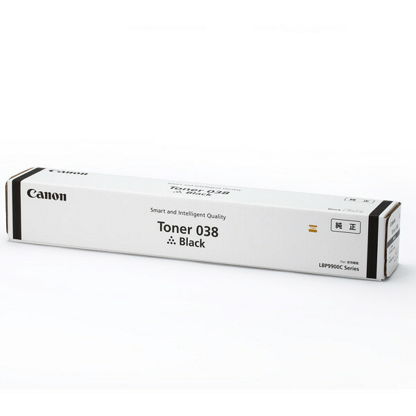 【純正品】 キャノン トナー038 ブラック CANON TONER038BK|メグリエ店