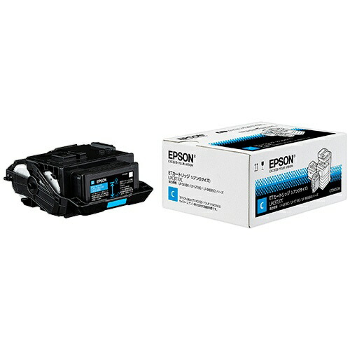 【純正品】エプソン LPC3T37C シアン ETカートリッジ (Sサイズ) EPSON LPC3T37C