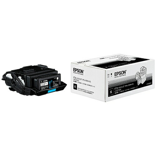 【純正品】エプソン LPC3T37K ブラック ETカートリッジ (Sサイズ) EPSON LPC3T37K