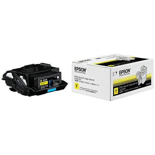 【純正品】エプソン LPC3T37Y イエロー ETカートリッジ (Sサイズ) EPSON LPC3T37Y