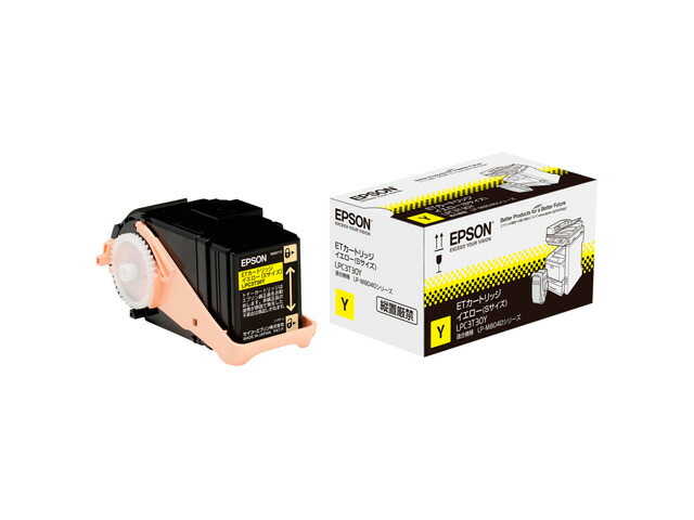 【完全無欠品】エプソン LPC3T30Y 黄色 ET薬莢 EPSON LPC3T30Y