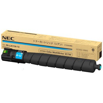 【純正品】 NEC PR-L3C730-13 トナーカートリッジ シアン