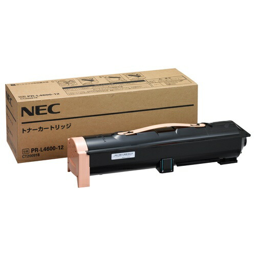 【純正品】 NEC PR-L4600-12 トナーカートリッジ