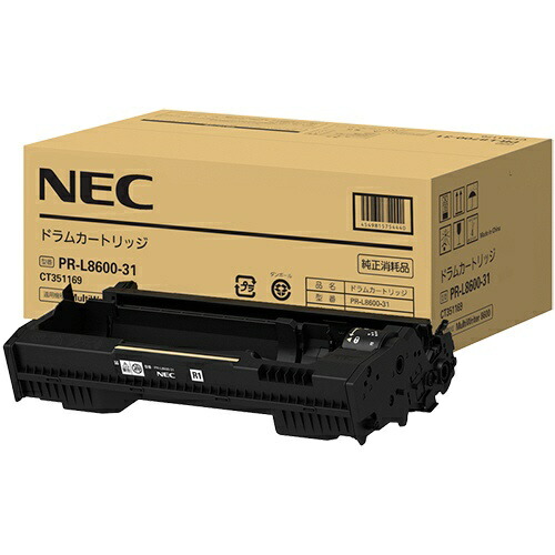 楽天市場】【アウトレット】NEC PR-L7600C-31 純正 ドラムカートリッジ
