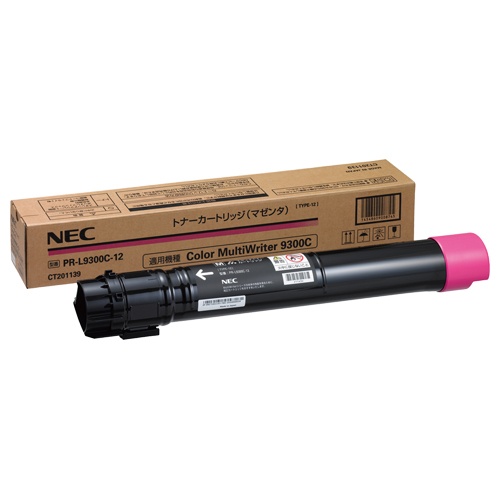 【純正品】 NEC PR-L9300C-12 トナーカートリッジ マゼンタ