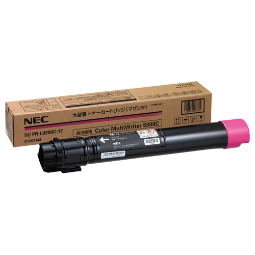 【純正品】 NEC PR-L9300C-17 大容量トナーカートリッジ マゼンタ|メグリエ店
