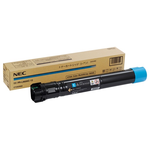 【純正品】 NEC PR-L9600C-13 トナーカートリッジ シアン
