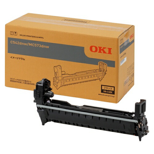 【完全無欠品】 沖 DR-C4BK イメージドラムユニット 黒いこと OKI DR-C4BK