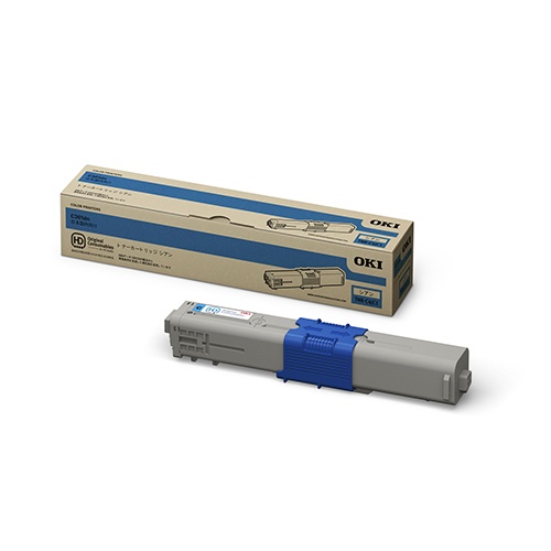 【純正品】 沖 TNR-C4JC1 トナーカートリッジ シアン OKI TNR-C4JC1