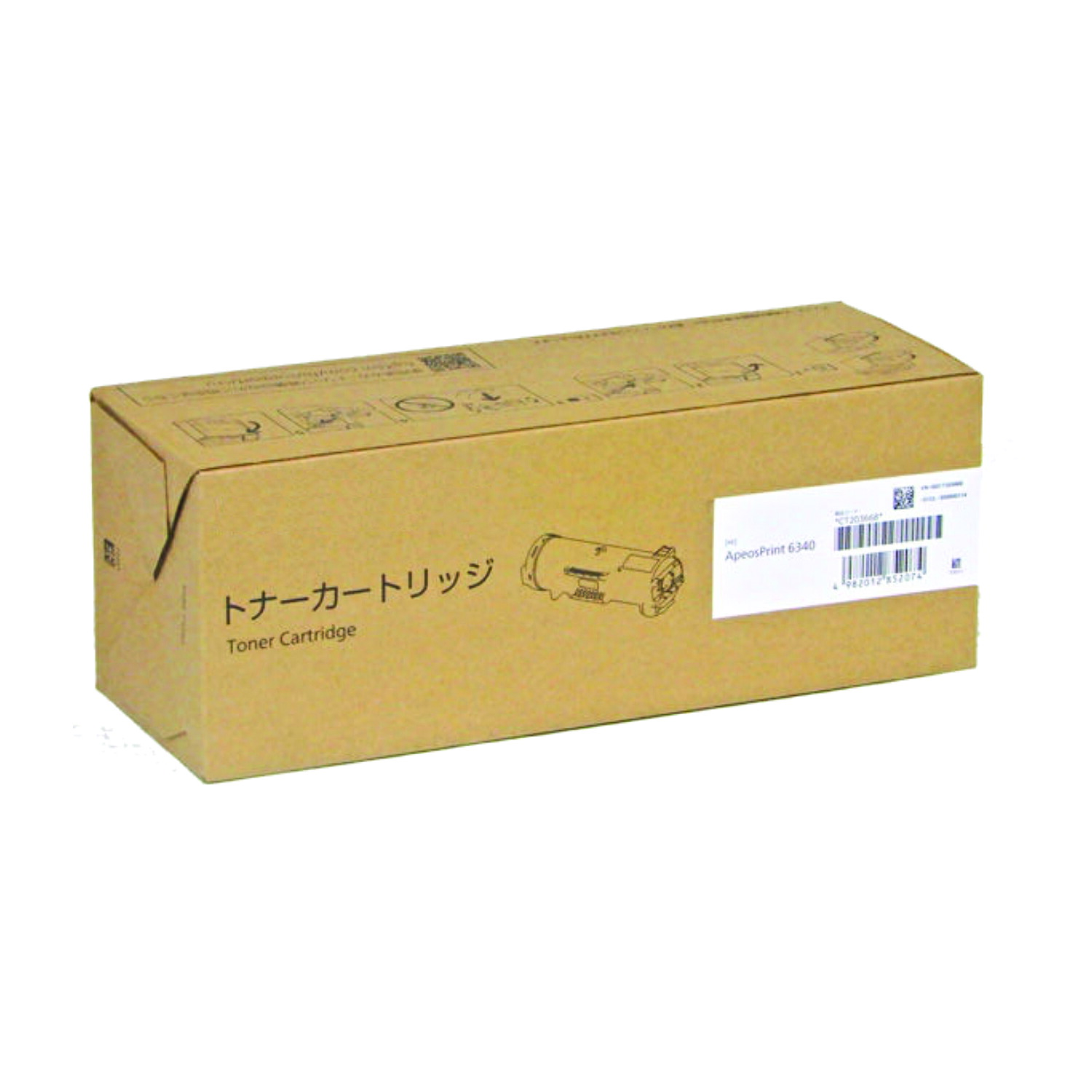【汎用品】富士写真フィルム商行為イノベーション CT203668 大電気容量トナーカートリッジ 黒いこと 相応う機種：ApeosPrint 6340