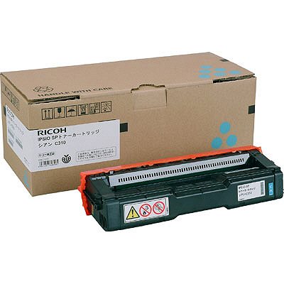 【純然たる品】 リコー SPトナーカートリッジ シアン C310 RICOH C310C