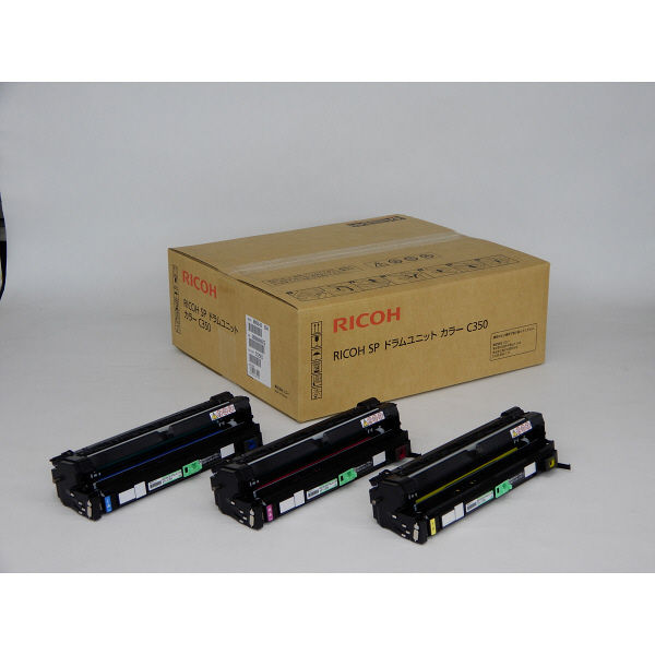 【純正品】 リコー SPドラムユニット カラー C350 RICOH C350ドラムCL|メグリエ店