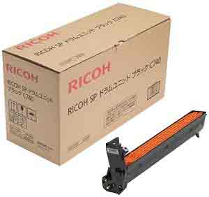 【純正品】 リコー SPドラムユニット ブラック C740 RICOH C740ドラムBK｜メグリエ店