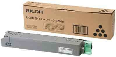 【純正品】 リコー SPトナーカートリッジ ブラック C740H RICOH C740HK