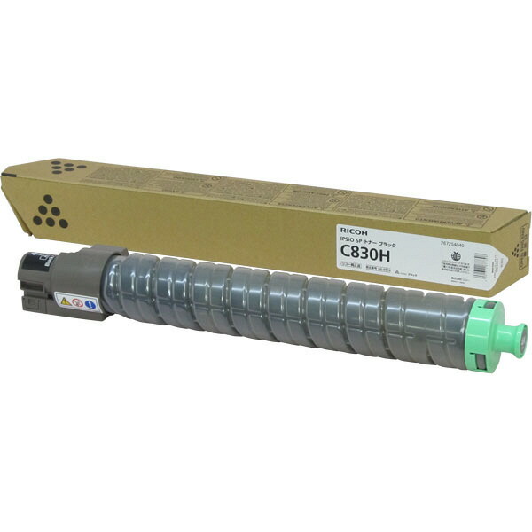 【完全無欠品】 リコー SPトナーカートリッジ 黒いこと C830H RICOH C830HK