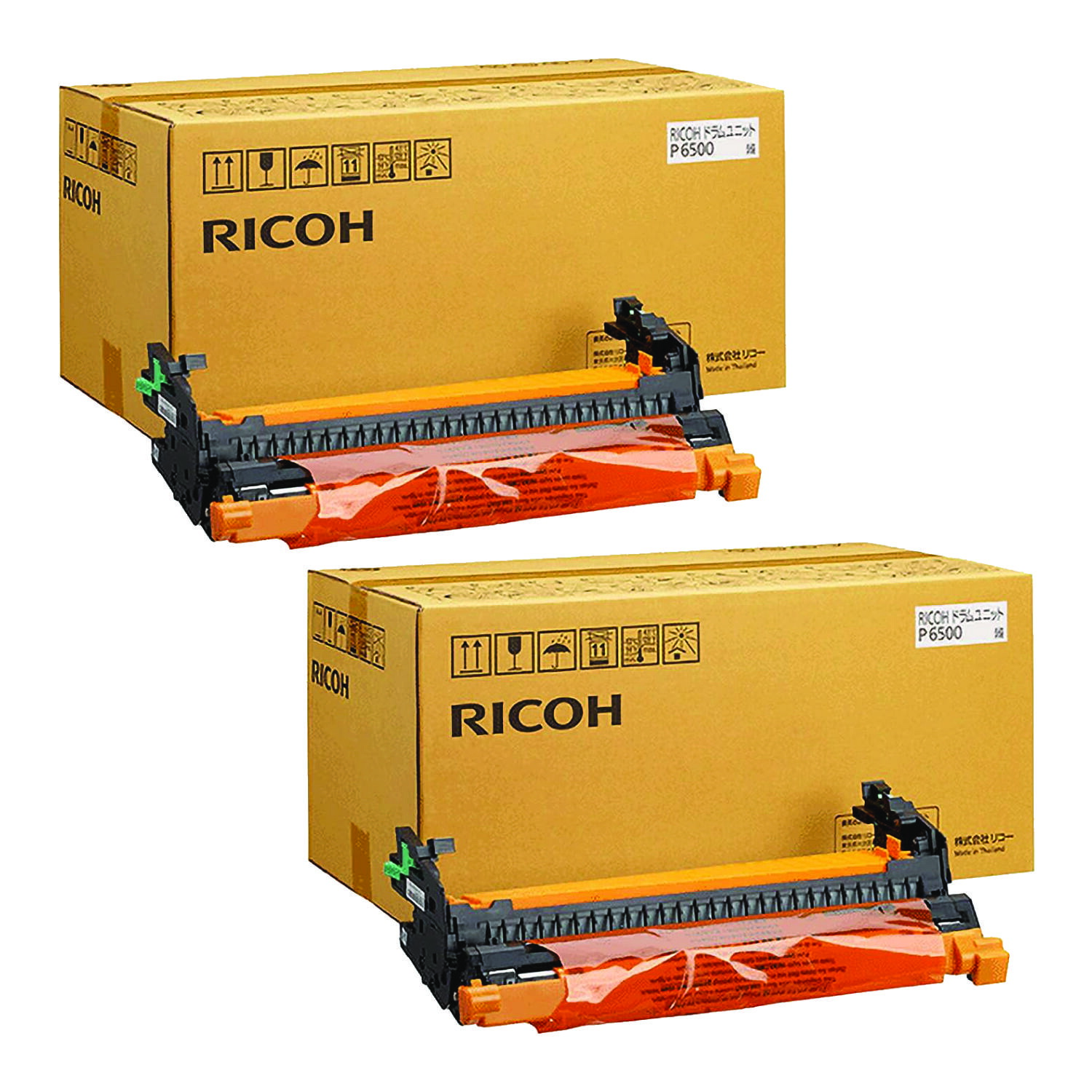 【純正品 2個セット】RICOHリコードラムユニット P6500 2個セット対応機種：IP6530 P6520 P6510 P6500｜メグリエ店
