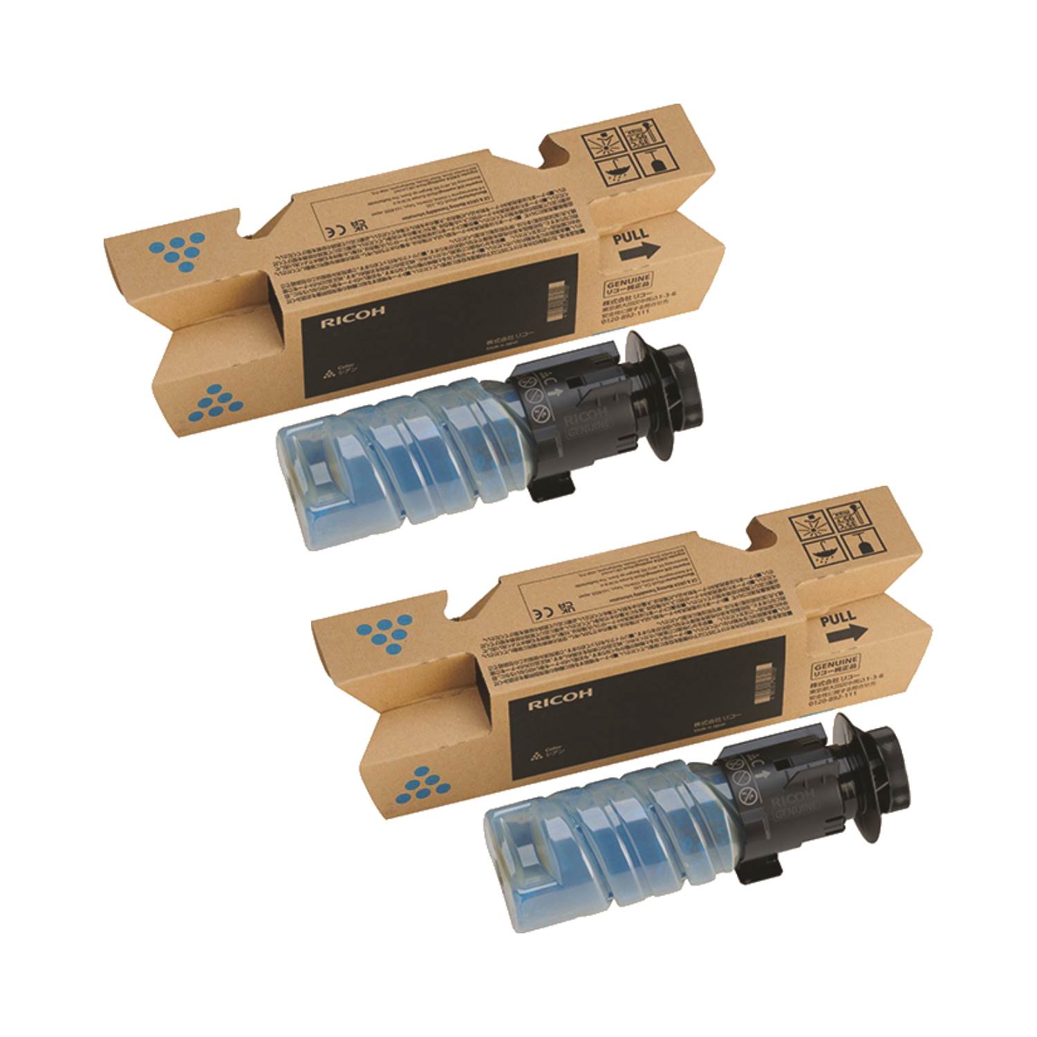 楽天市場】【純正品 2個セット】リコー トナーカートリッジ ブラック P