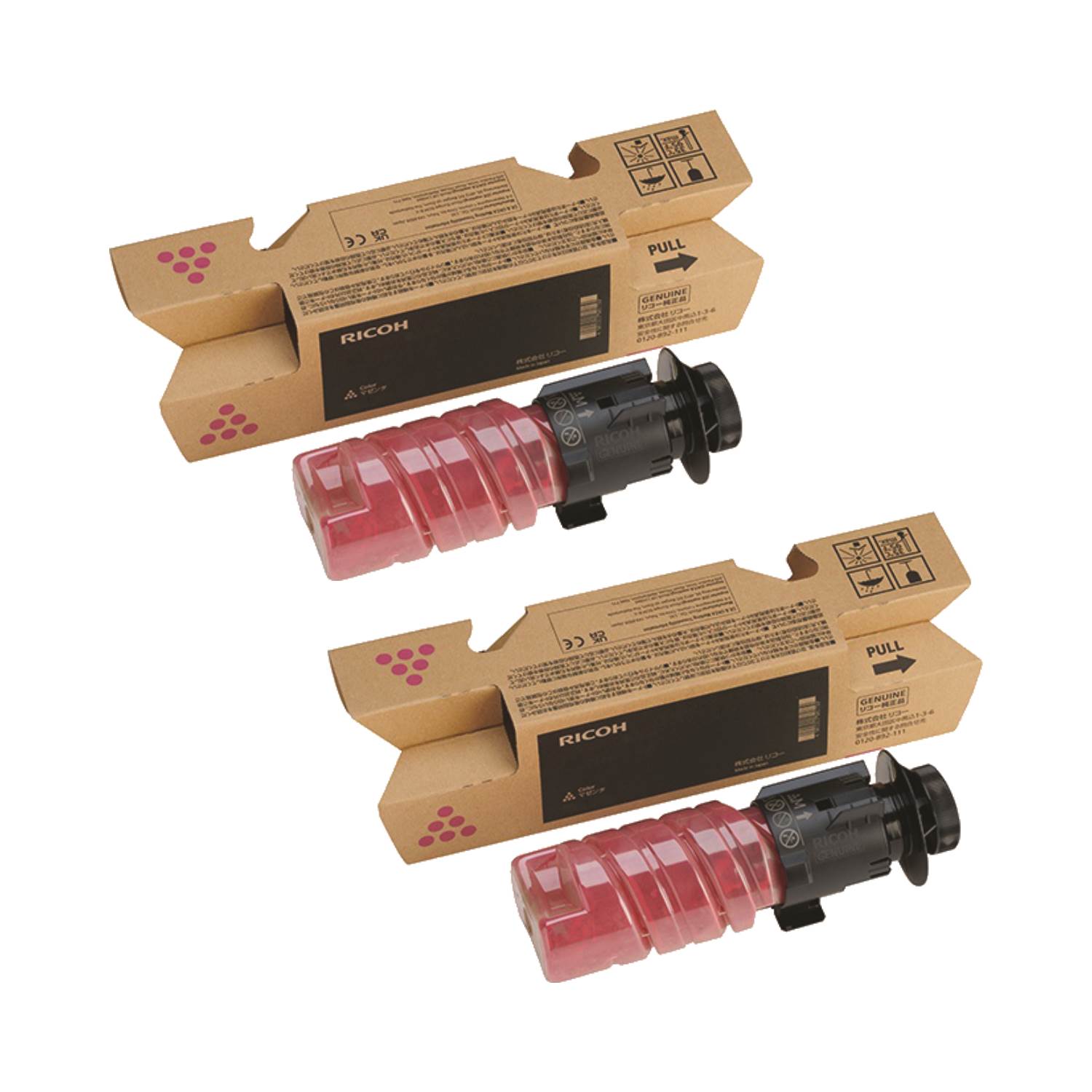 楽天市場】リコー RICOH トナー P C375H お買い得4色セット