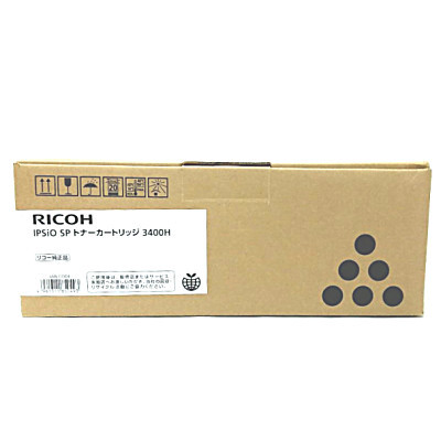 【純正品】 リコー SPトナーカートリッジ 3400H RICOH SP3400H