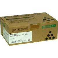【純正品】 リコー SP ECトナーカートリッジ 3400H RICOH SP3400HEC