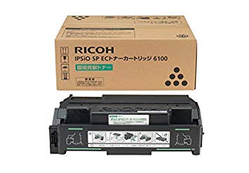 【純正品】 リコー IPSiO SP ECトナーカートリッジ 6100 RICOH SP6100EC|メグリエ店