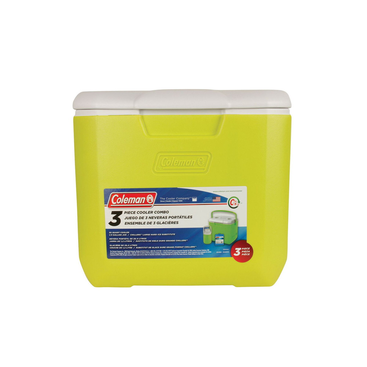 coleman cooler combo