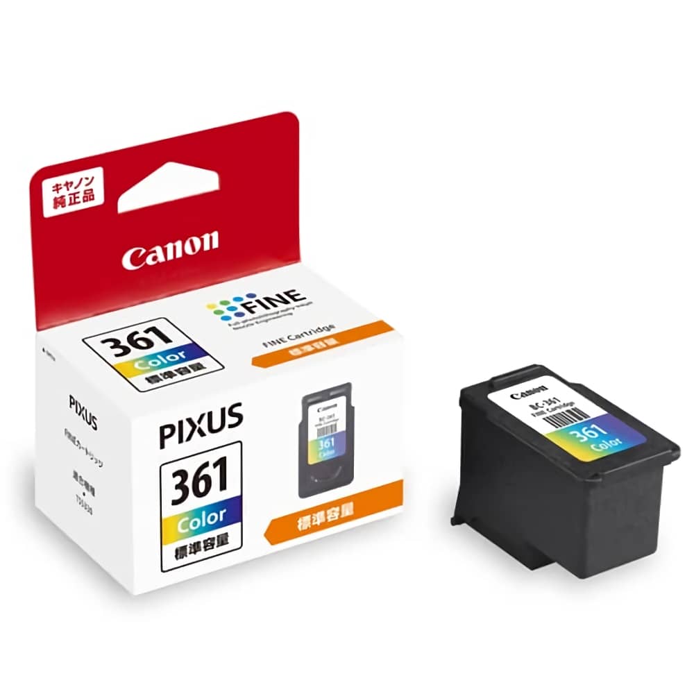 Canon キヤノン　361XL 360XL セット　インクカートリッジ 純正 楽天市場】【純正品セット】CANON キヤノン FINEカートリッジ BC