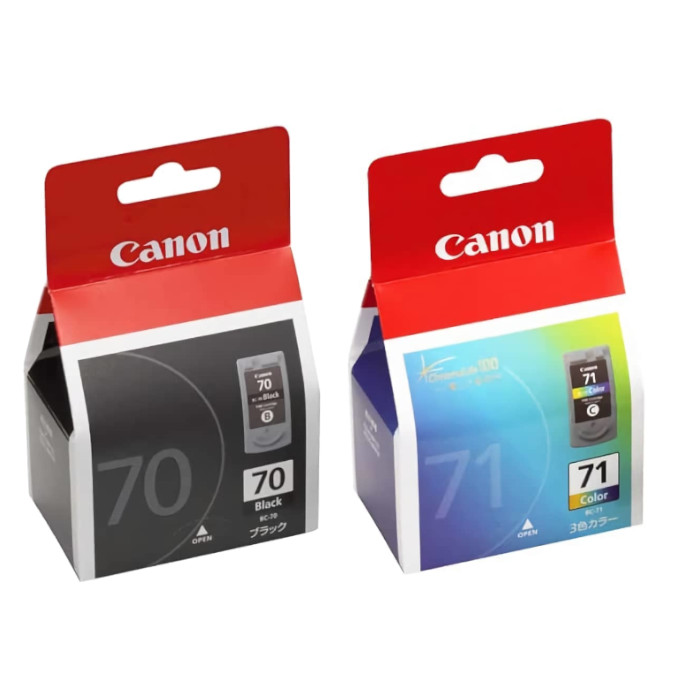 楽天市場】【純正品セット】CANON キヤノン FINEカートリッジ BC