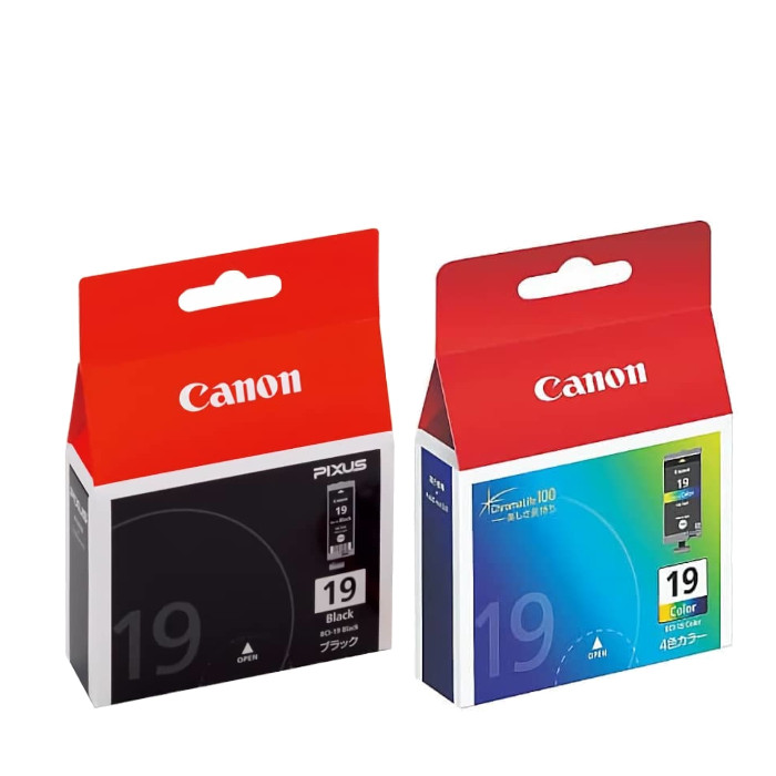 【純正品】CANON キヤノン インクタンク BCI-19セット キヤノン 純正インクタンク BCI-380 PGBK ( 1コ入 ) : 爽快