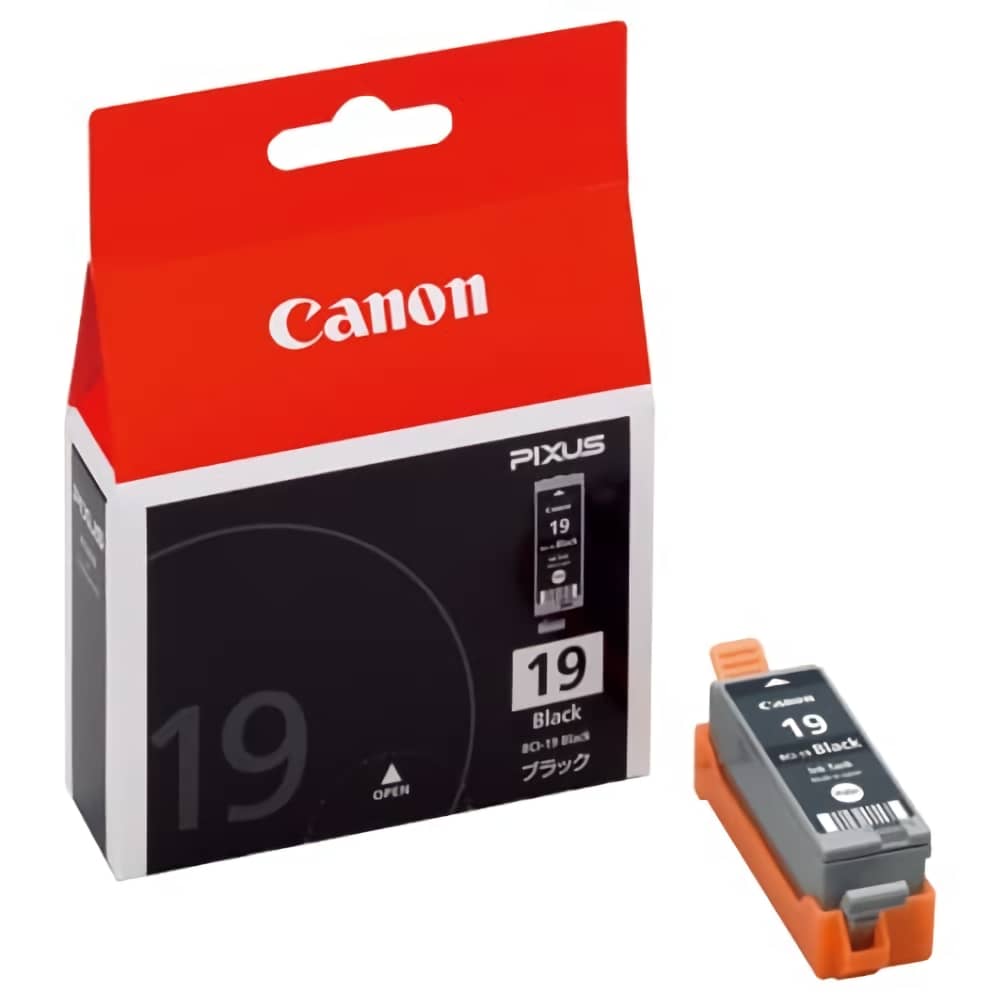 楽天市場】【純正品セット】CANON キヤノン インクタンク BCI-19