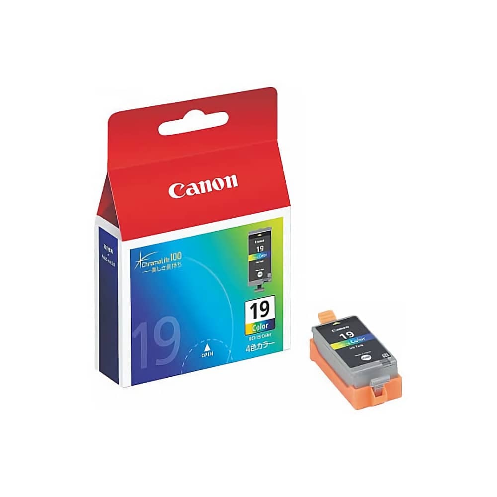 楽天市場】【純正品セット】CANON キヤノン インクタンク BCI-19