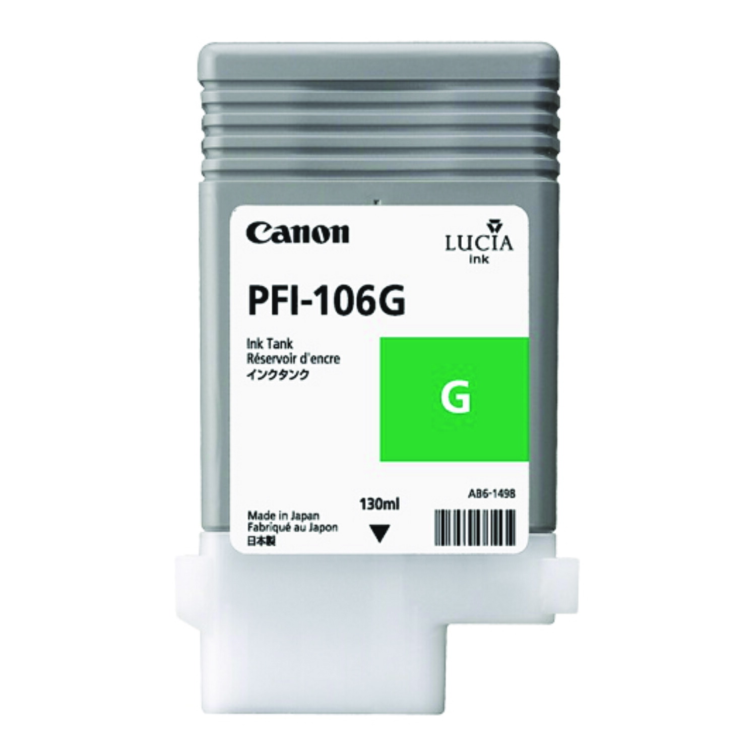 【純正品】 キヤノン インクタンク PFI-106G グリーン (6628B001)